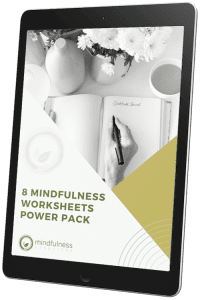 free mindfulness worksheets, Free Mindfulness Worksheets