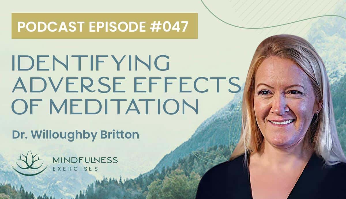Identifying Adverse Effects of Meditation, with Dr. Willoughby Britton Identifying Adverse Effects of Meditation, with Dr. Willoughby Britton