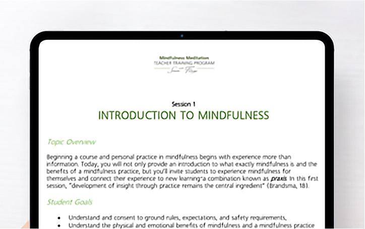 , Premium Mindfulness &#038; Meditation Trainings