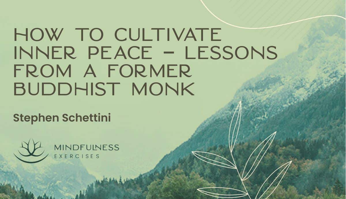 How to Cultivate Inner Peace   How to Cultivate Inner Peace