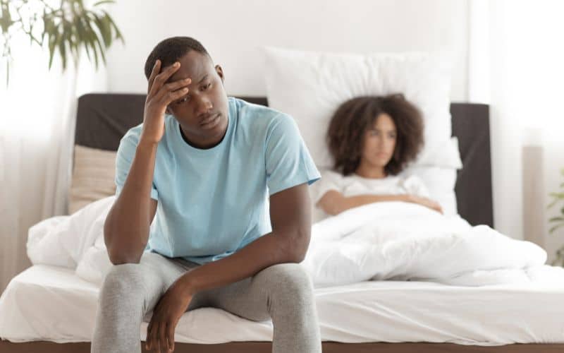 erectile dysfunction, Why Stress Creates Erectile Dysfunction