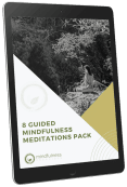 8 Guided Mindfulness Meditations Pack