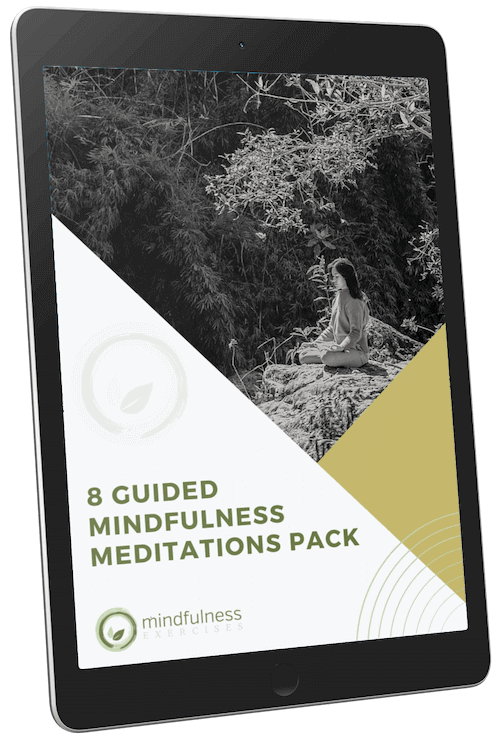 8 Guided Mindfulness Meditations Pack