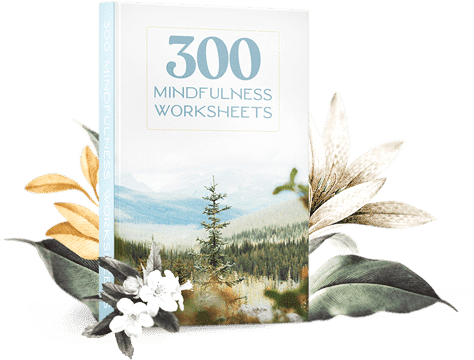 mindfulness worksheets, 300 Mindfulness Worksheets