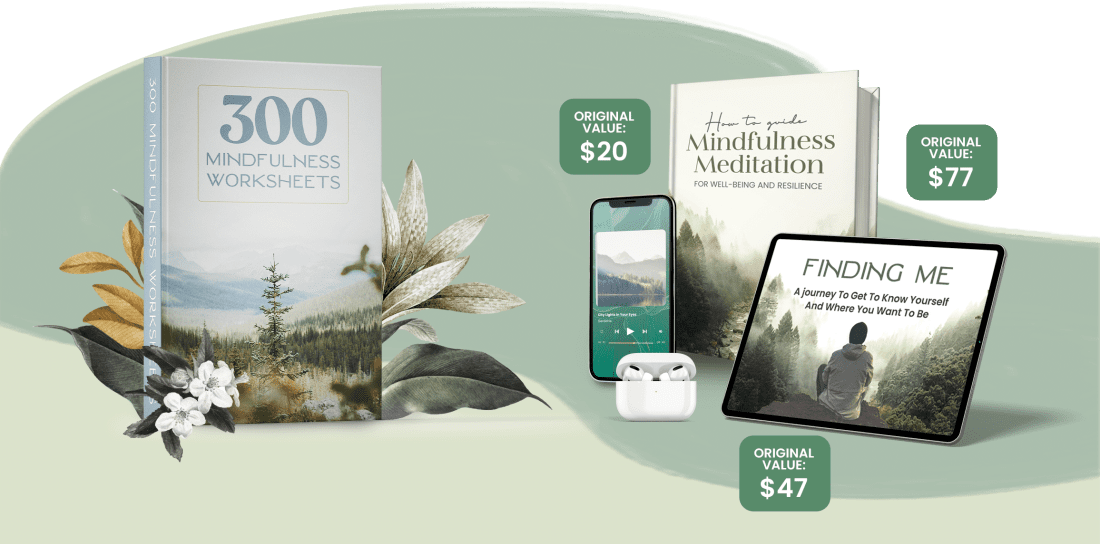 mindfulness worksheets, 300 Mindfulness Worksheets