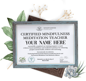 certification, Mindfulness Meditation Teacher Certification