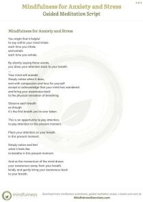 certification, Mindfulness Meditation Teacher Certification