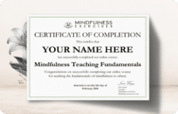 , Mindfulness Teacher Resources