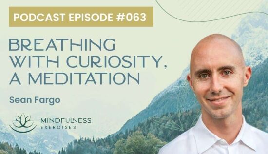 Breathing with Curiosity, A Meditation with Sean Fargo Breathing with Curiosity, A Meditation with Sean Fargo