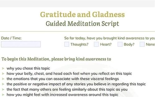 200 Guided Meditation Scripts , Premium Mindfulness & Meditation Trainings
