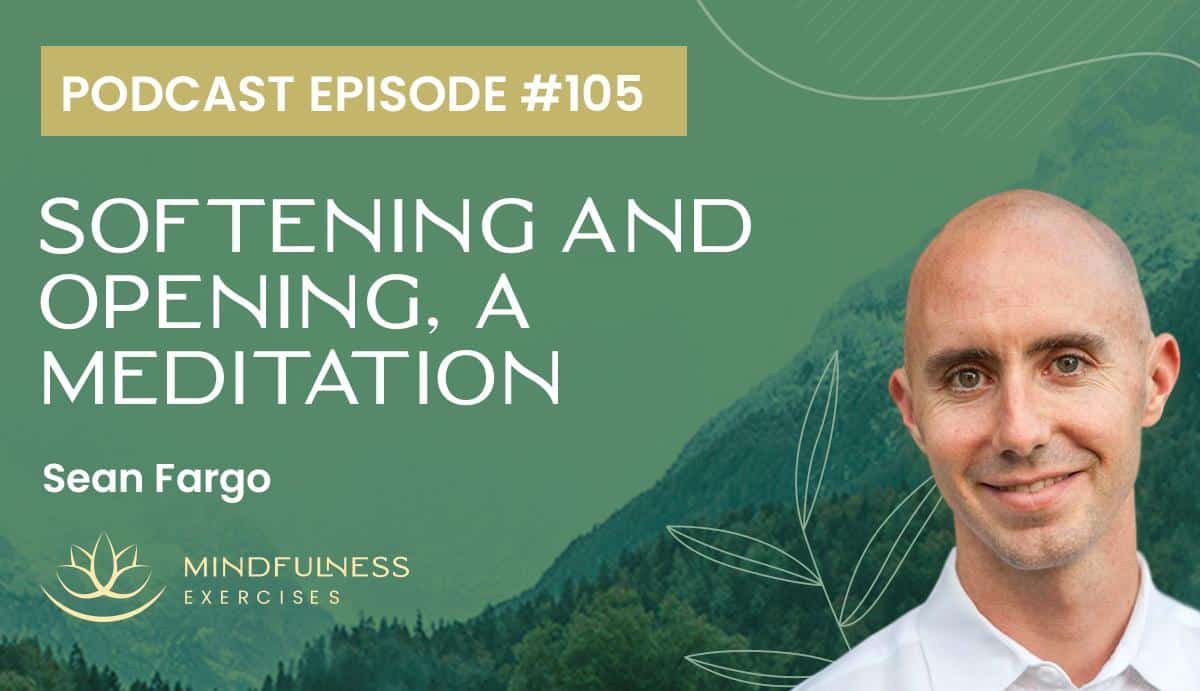 Softening and Opening, a Meditation with Sean Fargo Softening and Opening, a Meditation with Sean Fargo