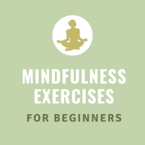 mindfulness exercises for beginners infographic, 8 Mindfulness Exercises for Beginners (+Infographic)