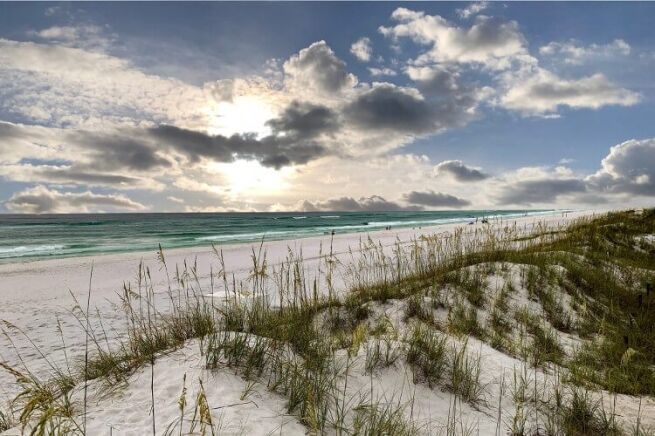 visualization of a beach for well being, Visualization Of A Beach For Well Being