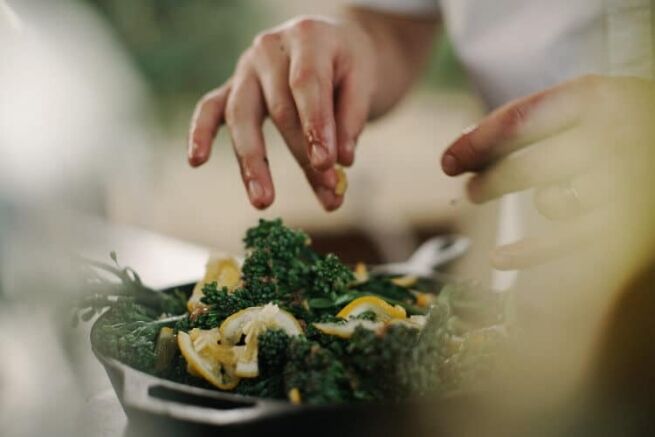 Mindful Cooking, Mindful Cooking