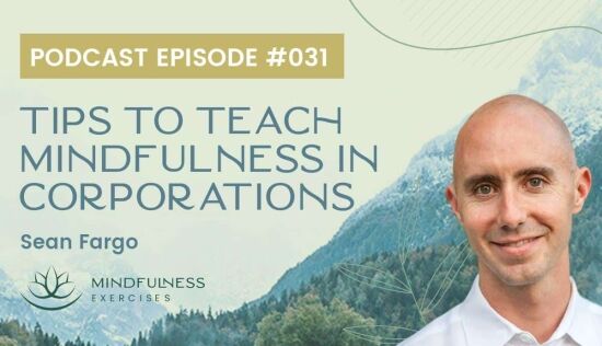 Tips to Teach Mindfulness in Corporations, with Sean Fargo Tips to Teach Mindfulness in Corporations, with Sean Fargo