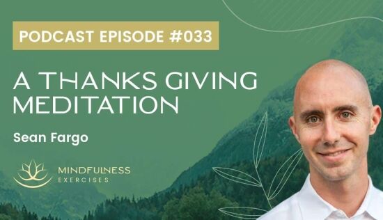 A Thanks Giving Meditation, with Sean Fargo A Thanks Giving Meditation, with Sean Fargo