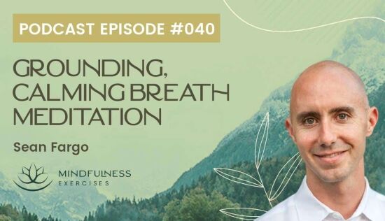 Grounding, Calming Breath Meditation, with Sean Fargo Grounding, Calming Breath Meditation, with Sean Fargo