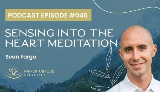 Sensing Into the Heart Meditation, with Sean Fargo Sensing Into the Heart Meditation, with Sean Fargo