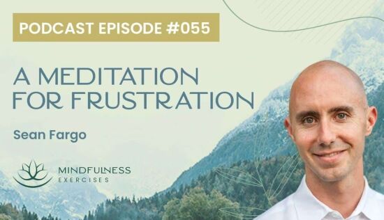 A Meditation for Frustration, with Sean Fargo A Meditation for Frustration, with Sean Fargo