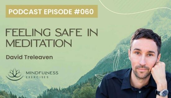 Feeling Safe in Meditation, with David Treleaven Feeling Safe in Meditation, with David Treleaven
