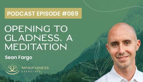 Opening to Gladness, A Meditation with Sean Fargo Opening to Gladness, A Meditation with Sean Fargo