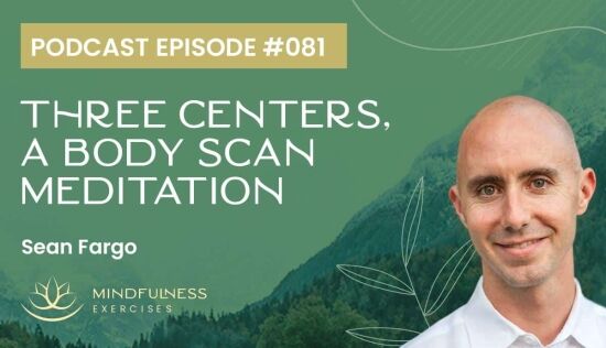 Three Centers, A Body Scan Meditation with Sean Fargo Three Centers, A Body Scan Meditation with Sean Fargo