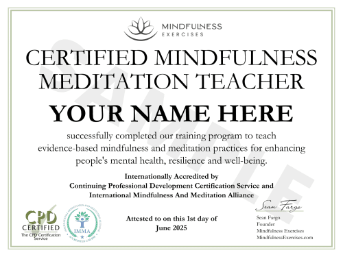 free webinar, How to Teach Mindfulness (Webinar Registration)
