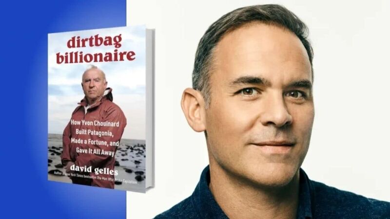 David Gelles mindful wisdom Patagonia, Style Over Summit: What ‘Dirtbag Billionaire’ taught me about practice