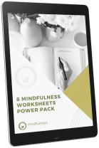 8 Mindfulness Worksheets Pack