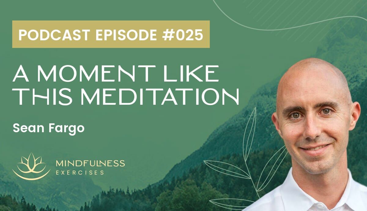  A Moment Like This Meditation, with Sean Fargo