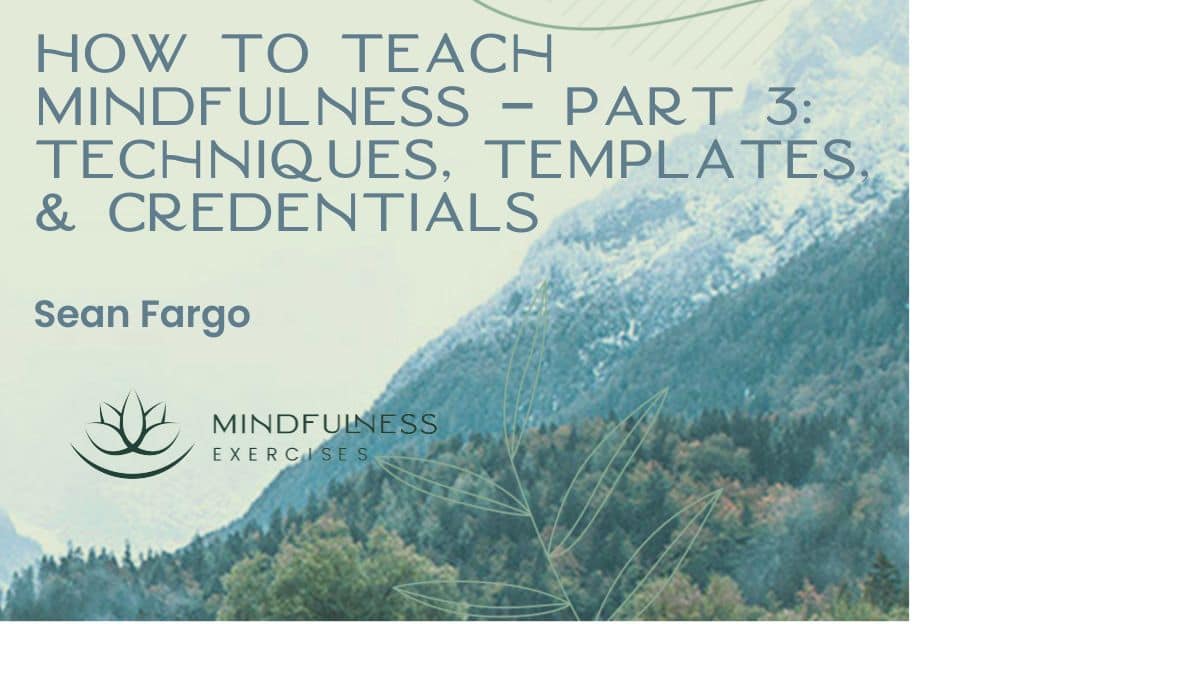  Gentle Awareness and Mindful Presence, A Guided Meditation