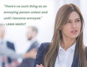 The Gift of Annoying Coworker