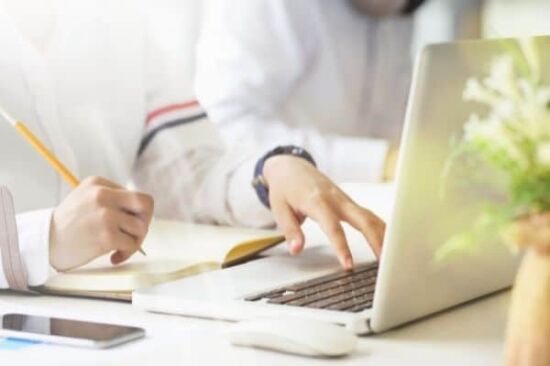 Working Calmly and Peacefully