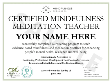 mindfulness exercises, Mindfulness Exercises – Free Meditations for Mindfulness Exercises and Guided Meditations