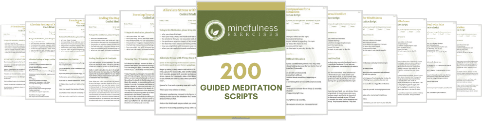 , INTENTION: 50 Free Meditation Scripts